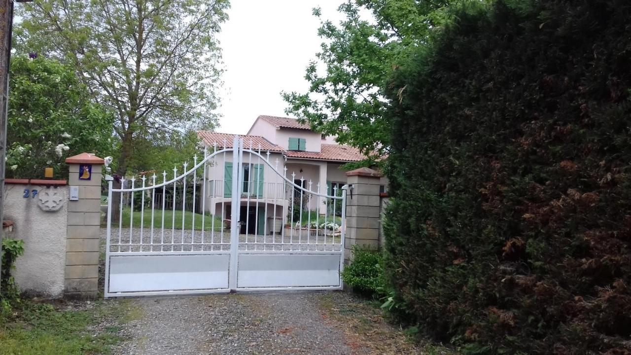 2 Chambres Lit140 Et 2Lits 90 Dans Villa Proche Ligue Foot,Golf Palmola,Clinique Stjean Lapeyrouse-Fossat Luaran gambar