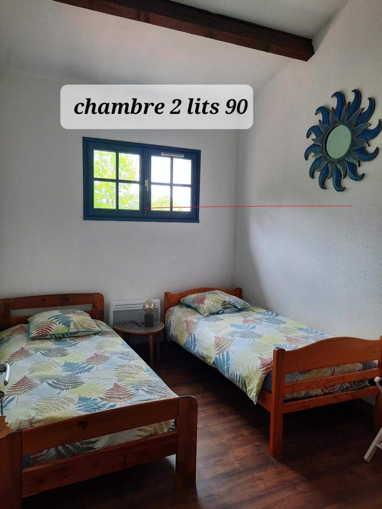 2 Chambres Lit140 Et 2Lits 90 Dans Villa Proche Ligue Foot,Golf Palmola,Clinique Stjean Lapeyrouse-Fossat Luaran gambar